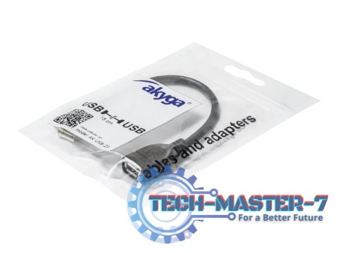 Kabel USB AKYGA USB typ A 0.15 Kabel USB AKYGA USB typ A 0.15