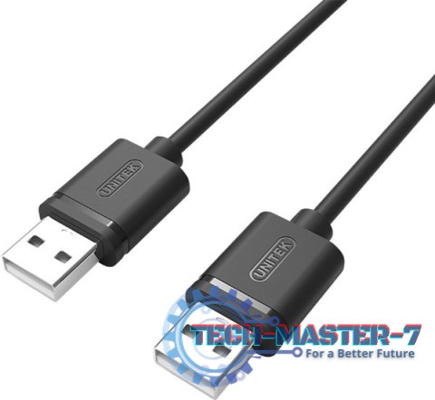Kabel USB UNITEK USB 2.0 typ A 1.5