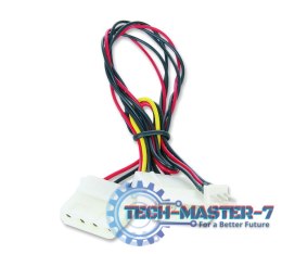 Kabel zasilający GEMBIRD WENT 3-pin (wtyk) 0.15m. CC-PSU-5