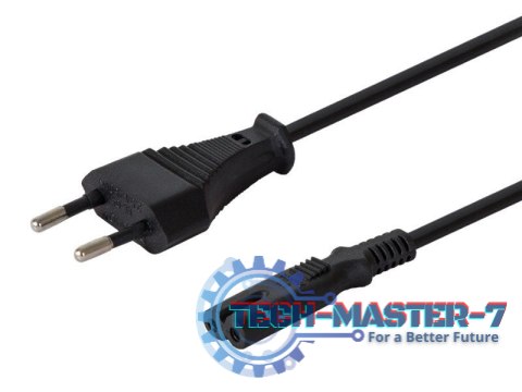Kabel zasilający SAVIO Wtyczka typ C - IEC C7 1.2m. CL-97Z