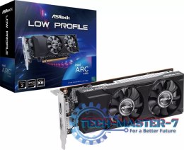 Karta graficzna ASROCK Arc A380 Low Profile 6GB GDDR6 (90-G46ZZ-00UANF)