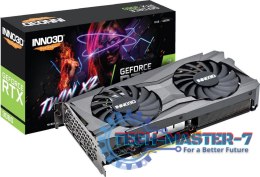 Karta graficzna INNO3D GeForce RTX 3060 Twin X2 LHR 8 GB GDDR6 (N30602-08D6-11902130)