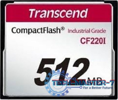 Karta pamięci TRANSCEND 512 MB