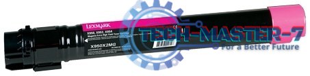 Kaseta z tonerem LEXMARK X950X2MG