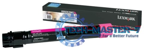 Kaseta z tonerem LEXMARK X950X2MG Kaseta z tonerem LEXMARK X950X2MG