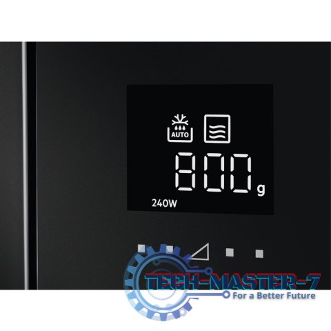 Kuchenka mikrofalowa do zabudowy AEG MBB1756SEB (800W /17L /Czarny) Kuchenka mikrofalowa do zabudowy AEG MBB1756SEB (800W /17L /Czarny)