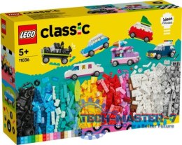 LEGO 11036 CLASSIC - Kreatywne pojazdy