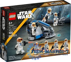 LEGO 75359 Star Wars - Zestaw bitewny z 332. oddziałem klonów Ahsoki
