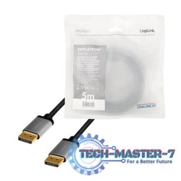 LOGILINK CDA0103 5m /s1x DisplayPort (wtyk) 1x DisplayPort (wtyk)