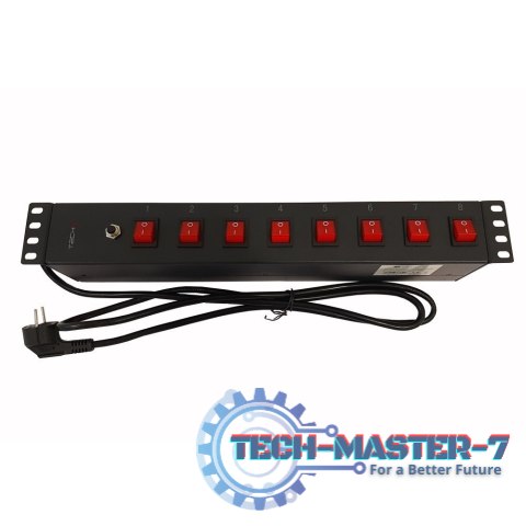 Listwa zasilająca TECHLY I-CASE STRIP-815I
