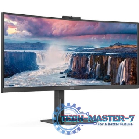 Monitor AOC CU34V5CW/BK (34" /VA /100Hz /3440 x 1440 /Czarny) Monitor AOC CU34V5CW/BK (34" /VA /100Hz /3440 x 1440 /Czarny)