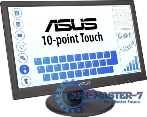 Monitor dotykowy ASUS VT168HR (15.6" /TN /60Hz /1366 x 768 /Czarny ) Monitor dotykowy ASUS VT168HR (15.6" /TN /60Hz /1366 x 768 /Czarny )