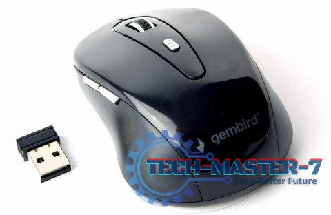 Mysz Bezprzewodowa GEMBIRD MUSW-6B-01 Mysz Bezprzewodowa GEMBIRD MUSW-6B-01