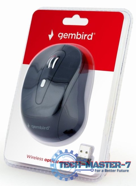 Mysz Bezprzewodowa GEMBIRD MUSW-6B-01 Mysz Bezprzewodowa GEMBIRD MUSW-6B-01
