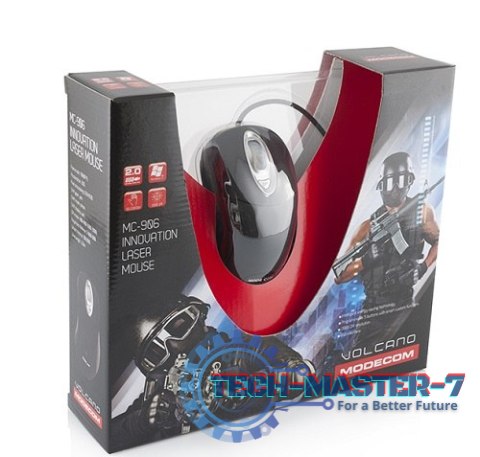 Mysz Przewodowa MODECOM MC-906 Mysz Przewodowa MODECOM MC-906