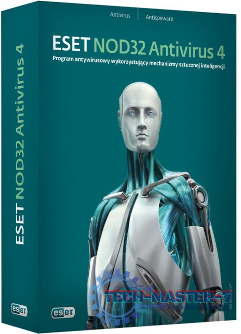 NOD32 Antivirus PL Kon 1U 3Y ENA-K-3Y-1D NOD32 Antivirus PL Kon 1U 3Y ENA-K-3Y-1D