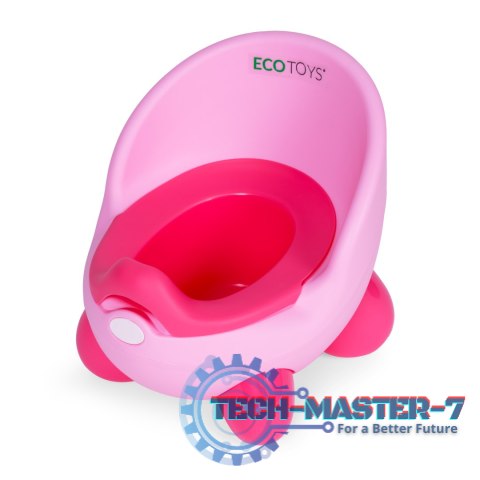 Nocnik toaleta sedes dla dzieci wyjmowany wkład antypoślizgowe nóżki różowy ECOTOYS ECOTOYS Nocnik toaleta sedes dla dzieci wyjmowany wkład antypoślizgowe nóżki różowy ECOTOYS ECOTOYS