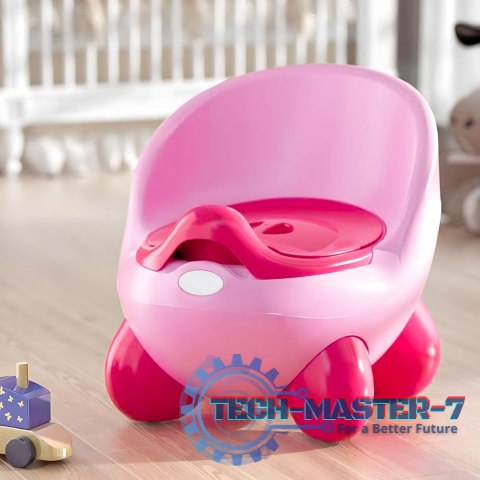 Nocnik toaleta sedes dla dzieci wyjmowany wkład antypoślizgowe nóżki różowy ECOTOYS ECOTOYS Nocnik toaleta sedes dla dzieci wyjmowany wkład antypoślizgowe nóżki różowy ECOTOYS ECOTOYS