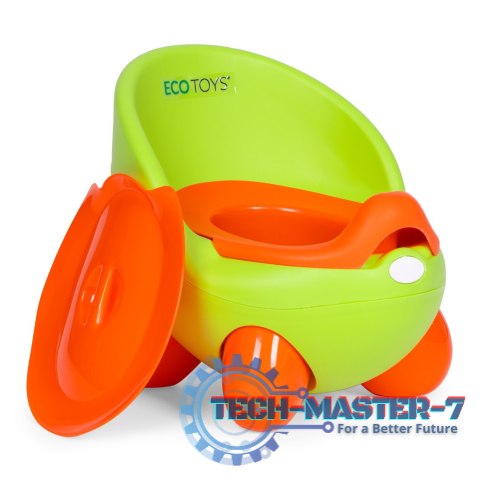 Nocnik toaleta sedes dla dzieci wyjmowany wkład antypoślizgowe nóżki zielony ECOTOYS ECOTOYS Nocnik toaleta sedes dla dzieci wyjmowany wkład antypoślizgowe nóżki zielony ECOTOYS ECOTOYS