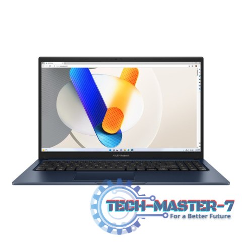 Notebook ASUS VivoBook 15 (15.6"/I5-1335U/IRIS XE/16GB/SSD512GB/Niebiesko-czarny)