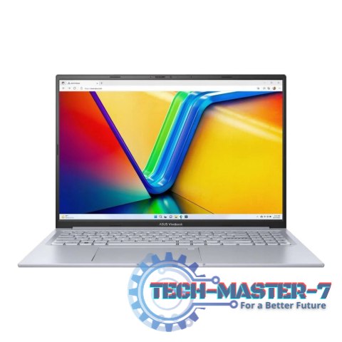Notebook ASUS Vivobook 16X (16"/I5-13500H/RTX2050/16GB/SSD512GB/Srebrno czarny)