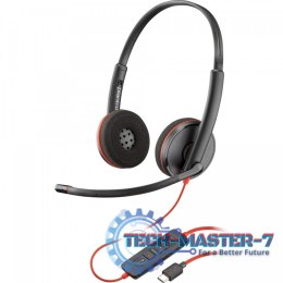 POLY Słuchawki Blackwire 3220 USB-A/C 8X228A6