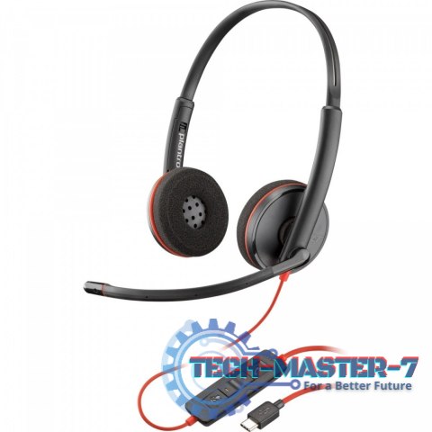 POLY Słuchawki Blackwire 3220 USB-A/C 8X228A6