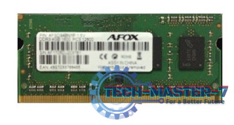 Pamięć AFOX (SODIMM/DDR3/4 GB/1600MHz/SINGLE)