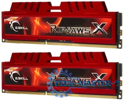 Pamięć G.SKILL (DIMM/DDR3/16 GB/1600MHz/1.5V/10 CLCL/DUAL)