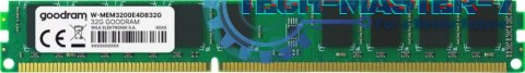 Pamięć GOODRAM (DIMM/DDR4/32 GB/3200MHz/1.2V/22CL/SINGLE)