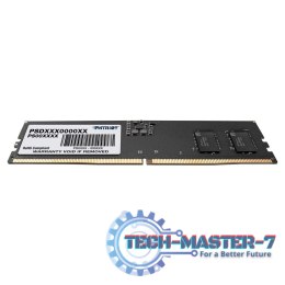 Pamięć PATRIOT (UDIMM/DDR5/32 GB/5600MHz/1.1V/46CL/SINGLE)