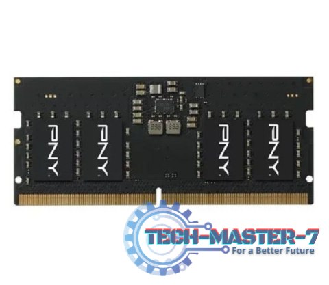 Pamięć PNY (SODIMM/DDR5/16 GB/4800MHz/40 CLCL/SINGLE)
