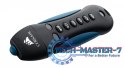 Pendrive CORSAIR Padlock 3 64 GB (64 GB /USB 3.0 /Czarno-niebieski )