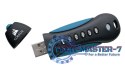 Pendrive CORSAIR Padlock 3 64 GB (64 GB /USB 3.0 /Czarno-niebieski )