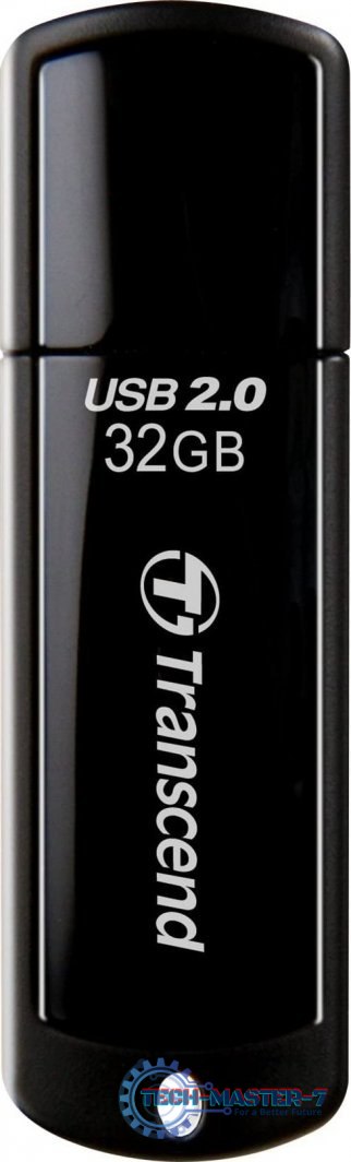 Pendrive TRANSCEND JetFlash 350 32 GB (32 GB /USB 2.0 /Czarny )