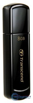 Pendrive TRANSCEND JetFlash 350 8 GB (8 GB /USB 2.0 /Czarny )
