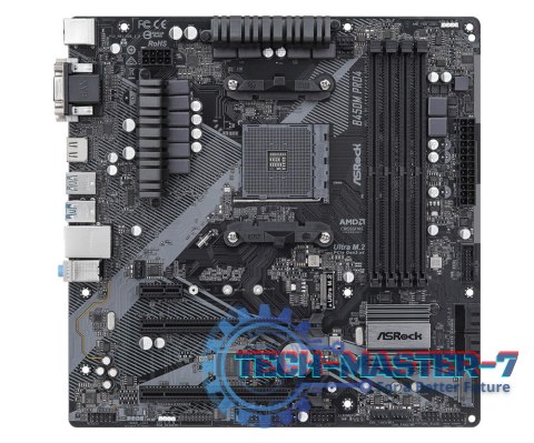 Płyta główna ASROCK B450M PRO4 R2.0 Socket AM4 MICRO ATX Płyta główna ASROCK B450M PRO4 R2.0 Socket AM4 MICRO ATX