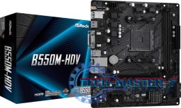 Płyta główna ASROCK B550M-HDV Socket AM4 MICRO ATX