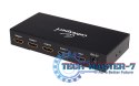 Przełącznik/Rozdzielacz Video GEMBIRD HDMI splitter 4 ports DSP-4PH4-001