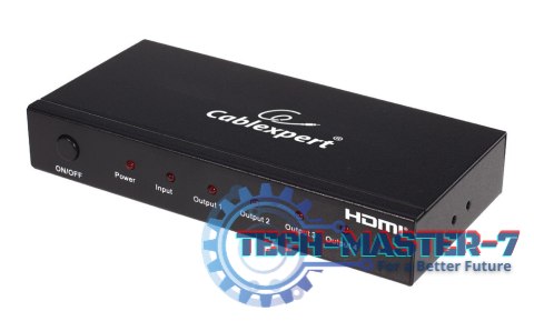 Przełącznik/Rozdzielacz Video GEMBIRD HDMI splitter 4 ports DSP-4PH4-001 Przełącznik/Rozdzielacz Video GEMBIRD HDMI splitter 4 ports DSP-4PH4-001