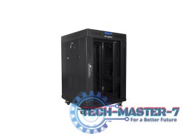 SZAFA INSTALACYJNA RACK STOJĄCA 19