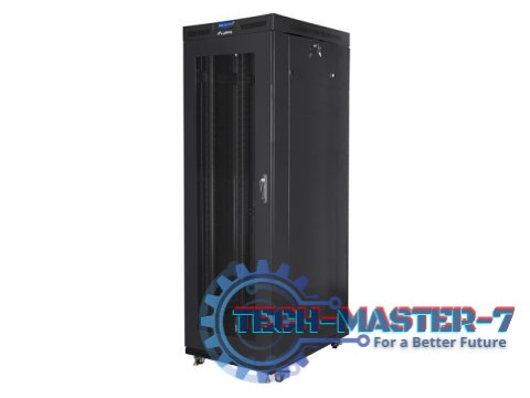 SZAFA INSTALACYJNA RACK STOJĄCA 19" 42U 800X1200 CZARNA DRZWI PERFOROWANE LCD LANBERG (FLAT PACK) SZAFA INSTALACYJNA RACK STOJĄCA 19" 42U 800X1200 CZARNA DRZWI PERFOROWANE LCD LANBERG (FLAT PACK)