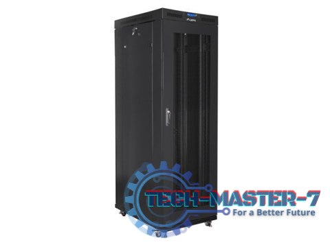 SZAFA INSTALACYJNA RACK STOJĄCA 19" 42U 800X1200 CZARNA DRZWI PERFOROWANE LCD LANBERG (FLAT PACK) SZAFA INSTALACYJNA RACK STOJĄCA 19" 42U 800X1200 CZARNA DRZWI PERFOROWANE LCD LANBERG (FLAT PACK)