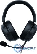 Słuchawki z mikrofonem RAZER Kraken V3 Hypersense Czarno-zielony