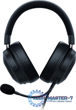 Słuchawki z mikrofonem RAZER Kraken V3 Hypersense Czarno-zielony