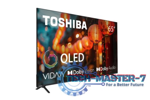 Telewizor TOSHIBA 65″ QLED 65QV2463DG Telewizor TOSHIBA 65″ QLED 65QV2463DG
