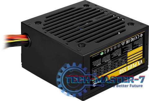 Zasilacz PC AEROCOOL 550W AEROVX-550PLUS