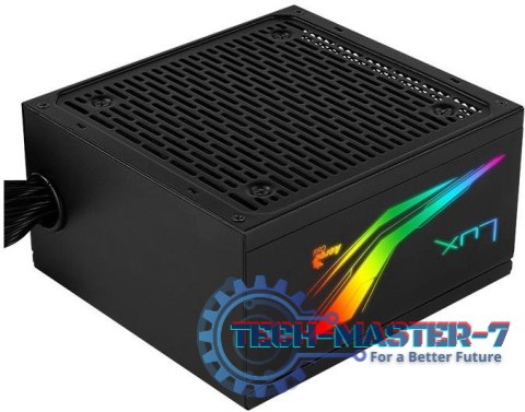 Zasilacz PC AEROCOOL 650W AEROPGSLUXRGB-650 Zasilacz PC AEROCOOL 650W AEROPGSLUXRGB-650