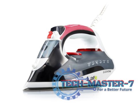 Żelazko parowe LAFE LAF02b Czarno-czerwony LAFZEL44446 (2200W /Czarno-biały) Żelazko parowe LAFE LAF02b Czarno-czerwony LAFZEL44446 (2200W /Czarno-biały)