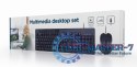 Zestaw klawiatura i mysz GEMBIRD KBS-UM-04